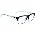BRODY 5050 57, Matte Black Gloss Crystal-Demo  W/ Spy+ Lens Print, hi-res image number null